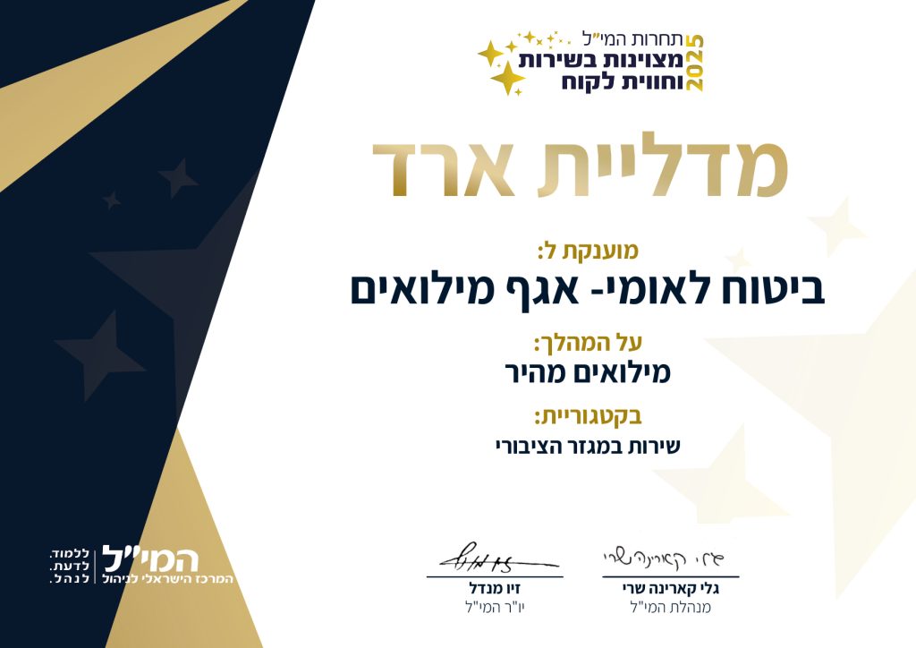 מילואים מהיר