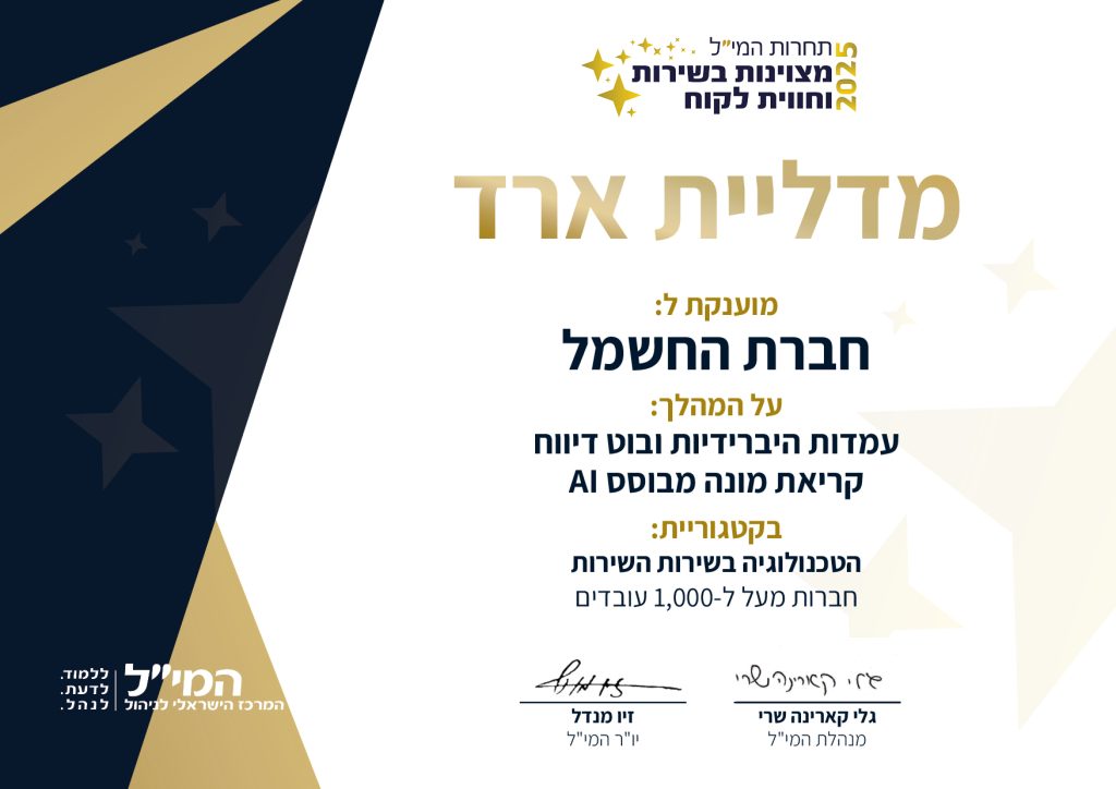 חברת החשמל